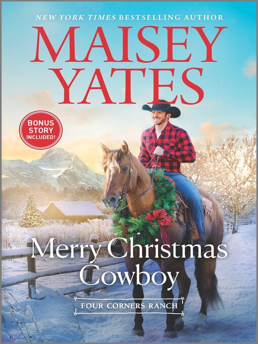 Title details for Merry Christmas Cowboy by Maisey Yates - Available